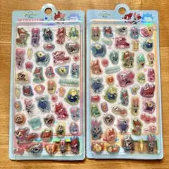 2枚セット！！【ズートピア】ドロップシール✨ステッカー✨