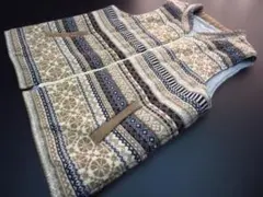 クロコダイル CROCODILE ジップ 中綿入り ベスト レディース LL