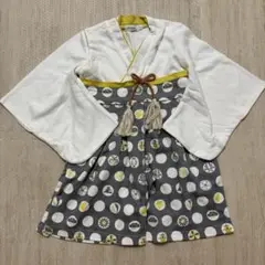 D.fesence 袴ロンパース