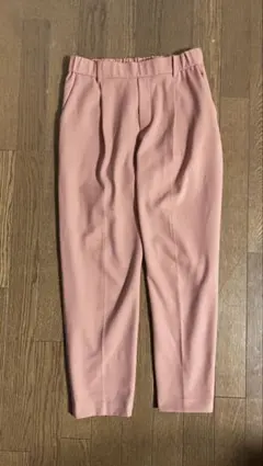 ピンク スラックス