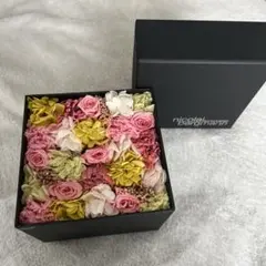 nicolai bergmann ピンクグリーン プリザーブドフラワー S - メルカリ