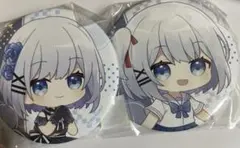 コクリコ 缶バッジ セット ‪‪❤︎‬ コンパス コクリコ 缶バッジ ステッカー セット - メルカリ