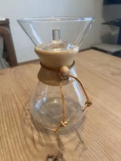 美品］CHEMEX ケメックス 3カップ用 ガラスドリッパー - メルカリ