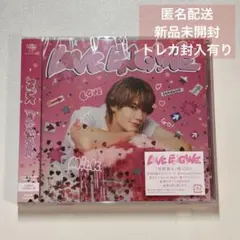 【新品未開封】M!LK LOVE ENG!NE ミニアルバム　佐野勇斗盤