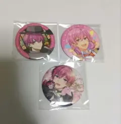 いれいす　缶バッジ　ないこくんセット