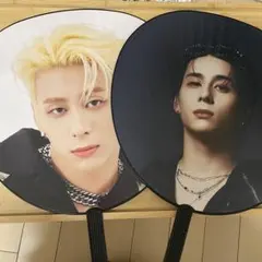 INI 西洸人うちわ セット READY TO POP! XQUARE