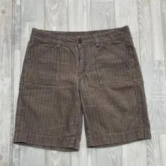 vintage y2k コーデュロイショートパンツ　ハーフパンツ　jorts