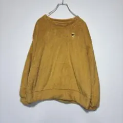 ✨良品✨ ディズニー L ルームウェア プーさん もこもこ 部屋着 可愛い 黄