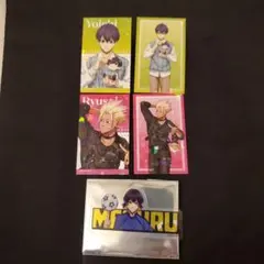 ブルーロック マルイ だっこ ホロカード お名前クリアシート 潔 士道 蜂楽