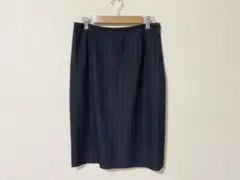 GIORGIO ARMANI／ストライプタイトスカートのサムネイル