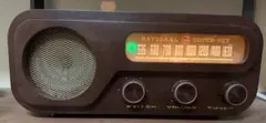 ナショナル真空管ラジオ DX-335 昭和レトロ マジックアイ付きのサムネイル