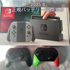 Nintendo Switch 本体 + コントローラーセット