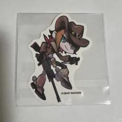 CR DMMスクラッチ ステッカー Makiba