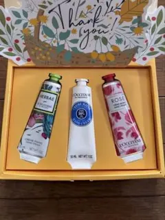 L'Occitane ハンドクリームコレクション ギフトセット
