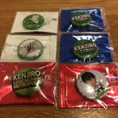 山下健二郎　ミニ缶バッジ