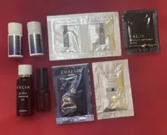 【アルビオン】エクシアサンプル色々とホワイトニングイマキュレートエッセンス2つ