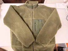 レトロx フリースジャケット