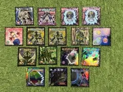 遊戯王デュエルモンスターズ　森永シール 16枚