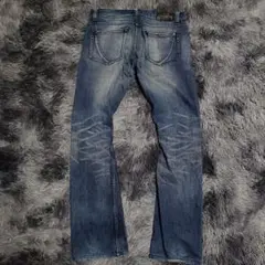 glamb アンプラグドポリーデニム size3 日本製 ダメージ加工 - メルカリ