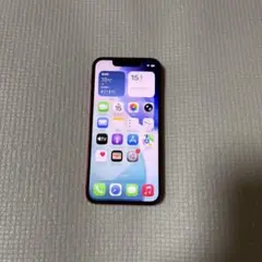 美品 SIMフリー iPhone13mini 256GB バッテリー100%