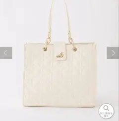 ナイスクラップ キルティング キャリーオントート