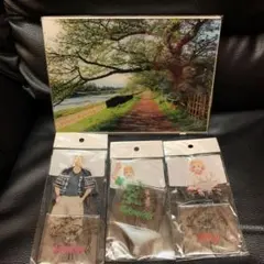 東京リベンジャーズ　ビッグアクリルスタンド  背景A+マイキードラケン武道