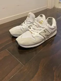 New Balance 520 ホワイト スニーカー