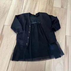 セレモニードレス　カーディガン付き