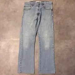 リーバイス517 Levis W32 フレアデニム 青 古着 00s 20063