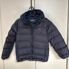 patagonia ネイビー ダウンコート XS