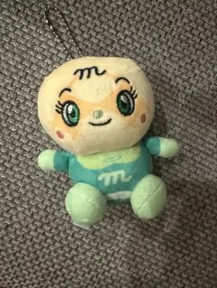 メロンパンナ　ぬいぐるみキーホルダー