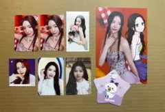 NiziU nizoo マヤ トレカ ステッカー ポストカード コースター