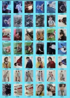 ミセスグリーンアップル　フォトカード　フィヨルド　mga