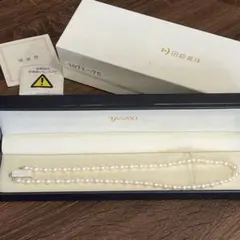 TASAKI 田崎真珠 パールネックレス K18WG