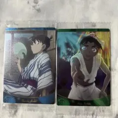 名探偵コナン 工藤新一 服部平次 イタジャガカード