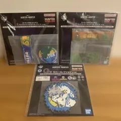 裕*様 HUNTER x HUNTER 一番くじ　Ｇ賞１種とＩ賞２種のセット
