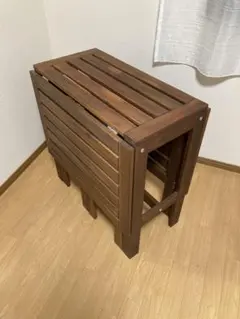 直接配送　IKEAエップラロー ガーデンテーブルチェアセット 直接配送 IKEAエップラロー ガーデンテーブルチェアセット - メルカリ
