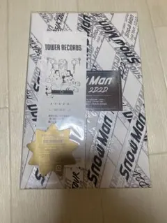 Snow Man ASIA TOUR 2D.2D 初回盤　Blu-ray