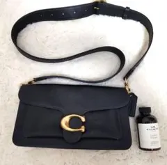 COACH タビー ショルダー バッグ 26 レザークリーナー 118ml付 - メルカリ