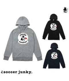 soccer junky パーカー ブラックのサムネイル