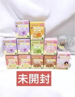 シルバニアファミリー キラキラくじ F賞 G賞 E賞 スイーツカー ラッコ