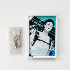 ハイキュー　ドミノ風アクリルキーホルダー　岩泉
