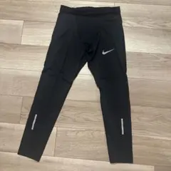 Nike ナイキ　DRI-FIT ブラック タイツ ランニング　L メンズ