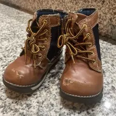 ブーツ ブラウン 子供用　ホーキンス　Hawkins 15センチ