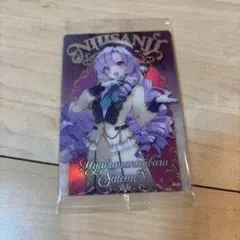 【にじさんじ ウエハース】 壱百満天原サロメ