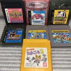 【中古ジャンクあり】ゲームボーイソフト ７本セット