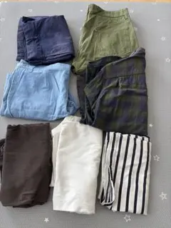 8点！！BEAMS カーキパンツなどメンズ服まとめ売り！！！