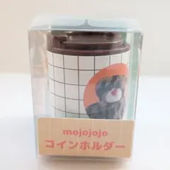mojojojo コインホルダー BROWN クマ ヒョウ柄 お金 小銭