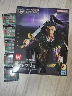 一番くじ 春秋戦国大戦キングダム 次代の傑物たち ラストワン賞 桓騎　+おまけ