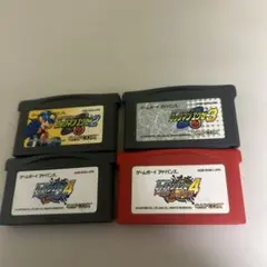 ロックマンエグゼ4本